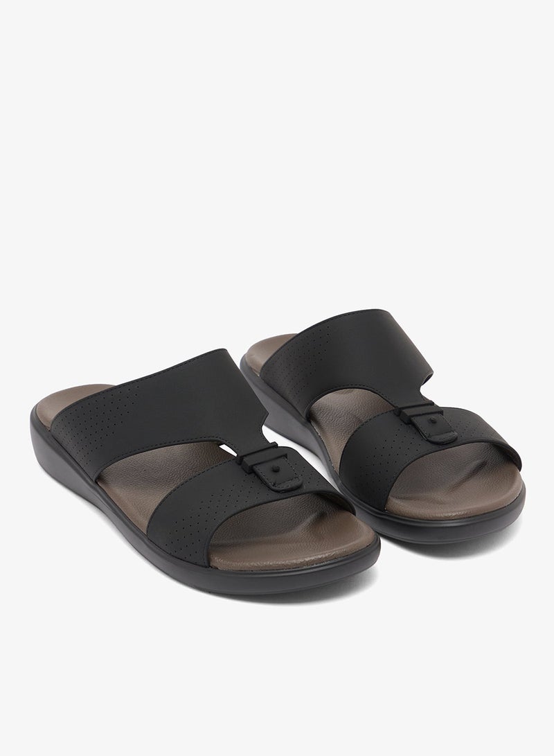 Robert Wood Mens Arabic Fashion Slipper - Image 2